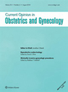 CURRENT OPINION IN OBSTETRICS & GYNECOLOGY雜志封面